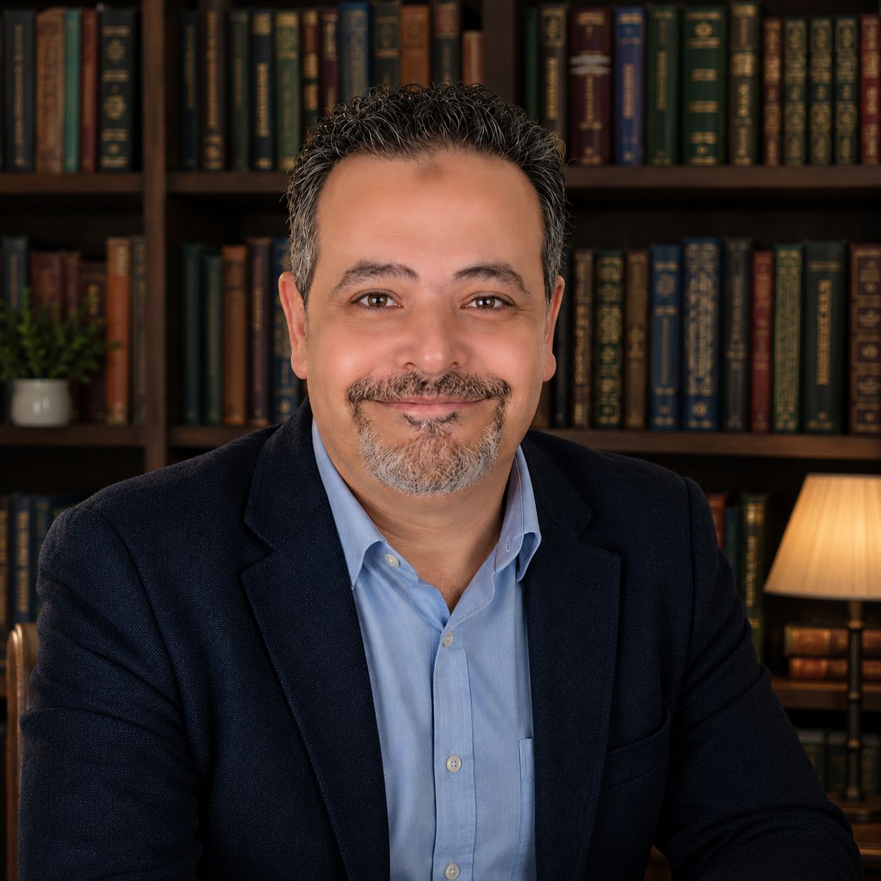 أحمد عاطف — مدرّس اللغة العربية